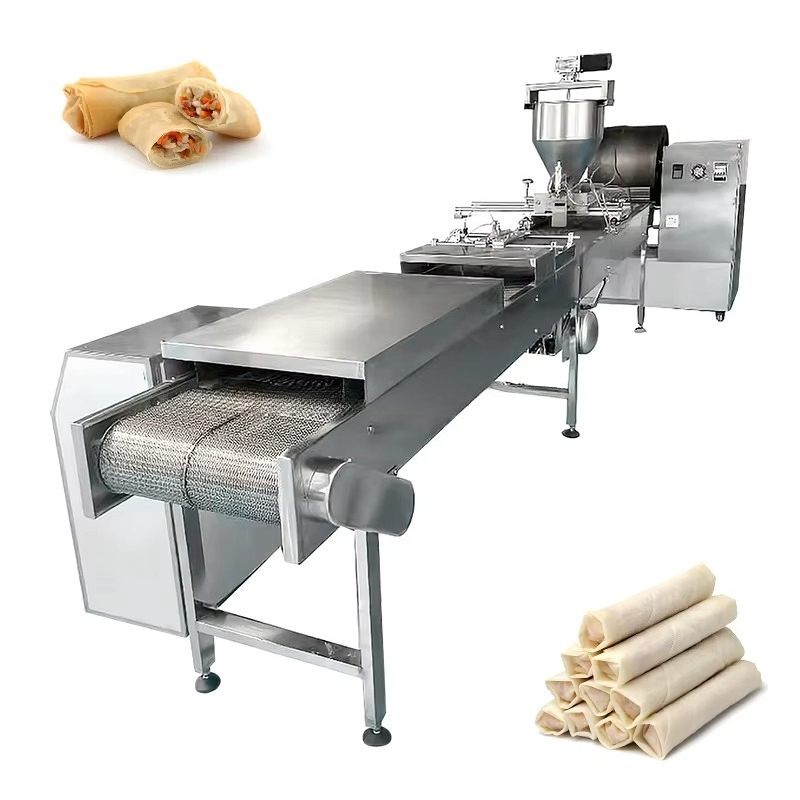 Spring Roll Wrapper - Ticari Sigara Böreği Hamuru Açma Makinesi