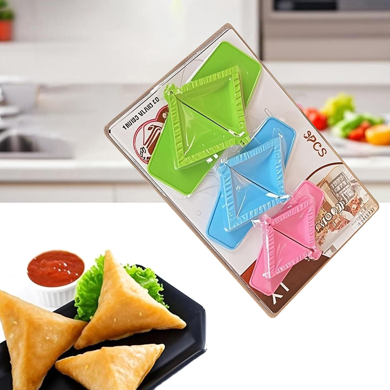Dumpling Press Set - Hamur Makinesi Empanada Yapımcısı Pres -