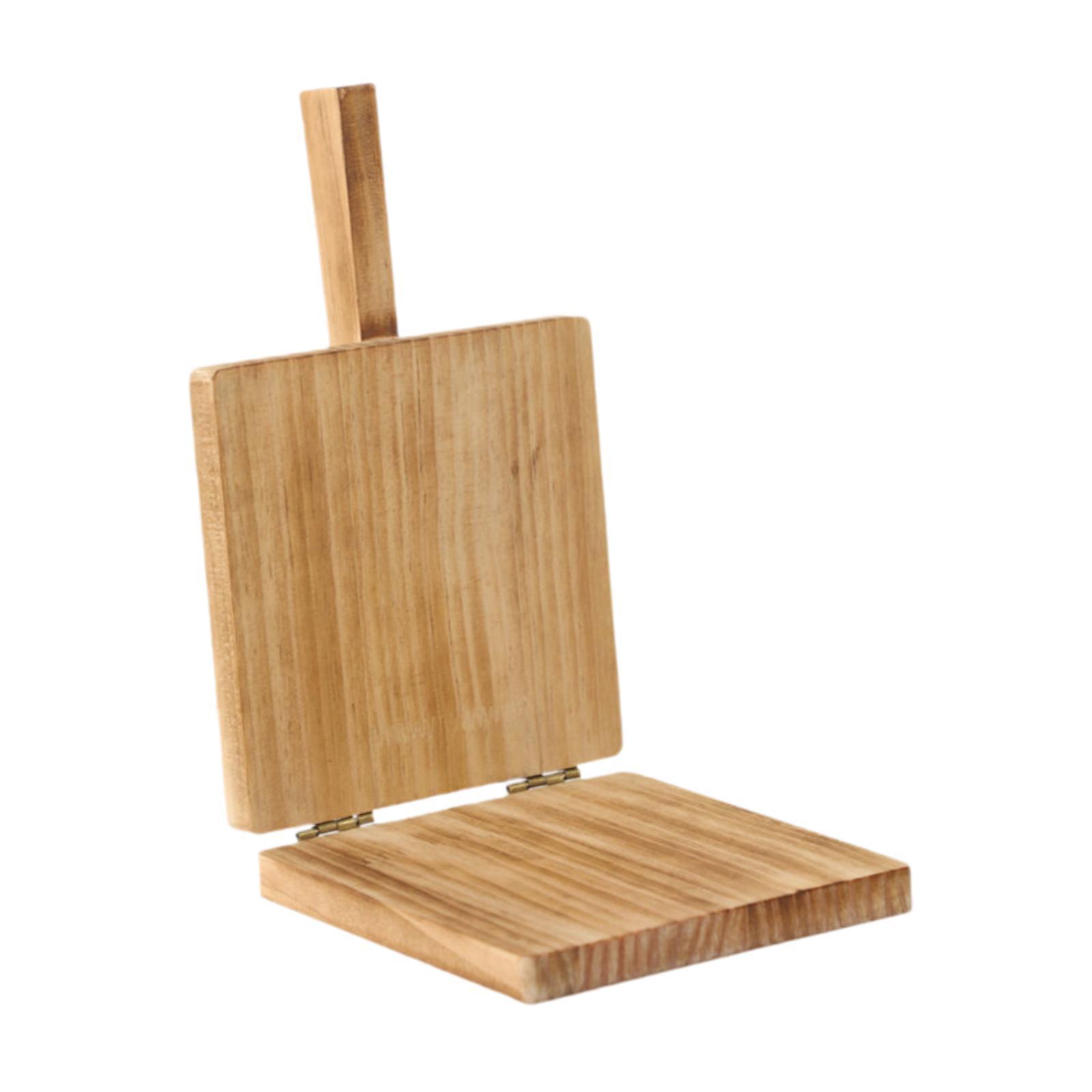 Dumpling Press Set - Dayanıklı Ahşap Hamur Presi Meksika Tortilla