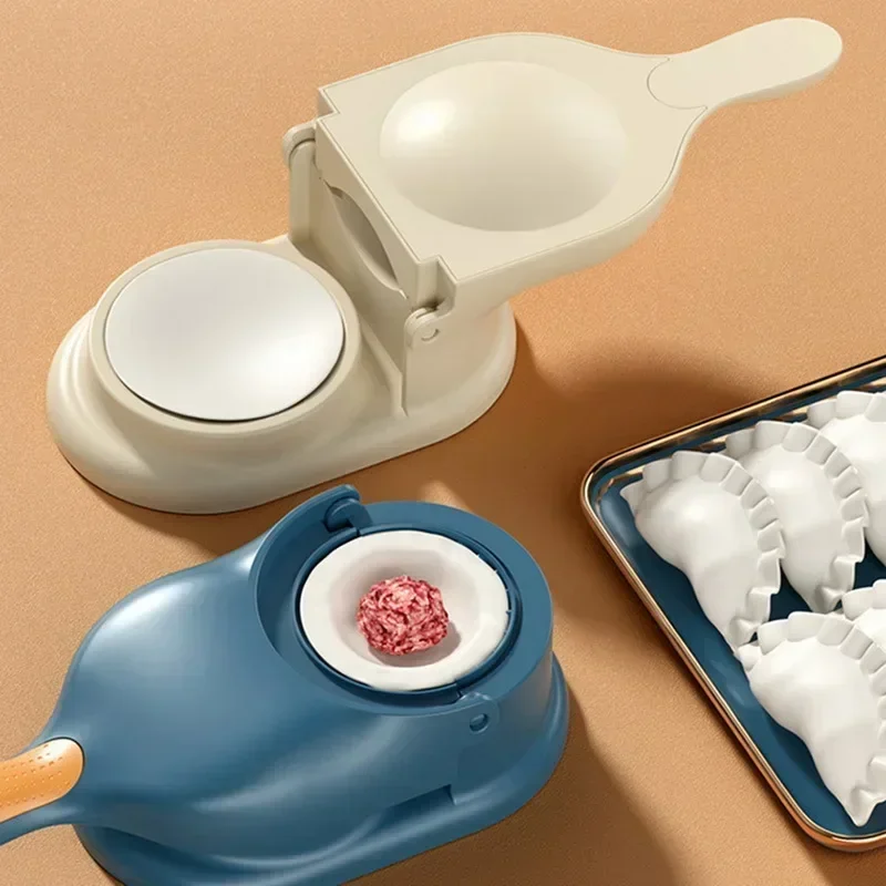 Dumpling Press Set - 2 in 1 Hamur Makinesi DIY