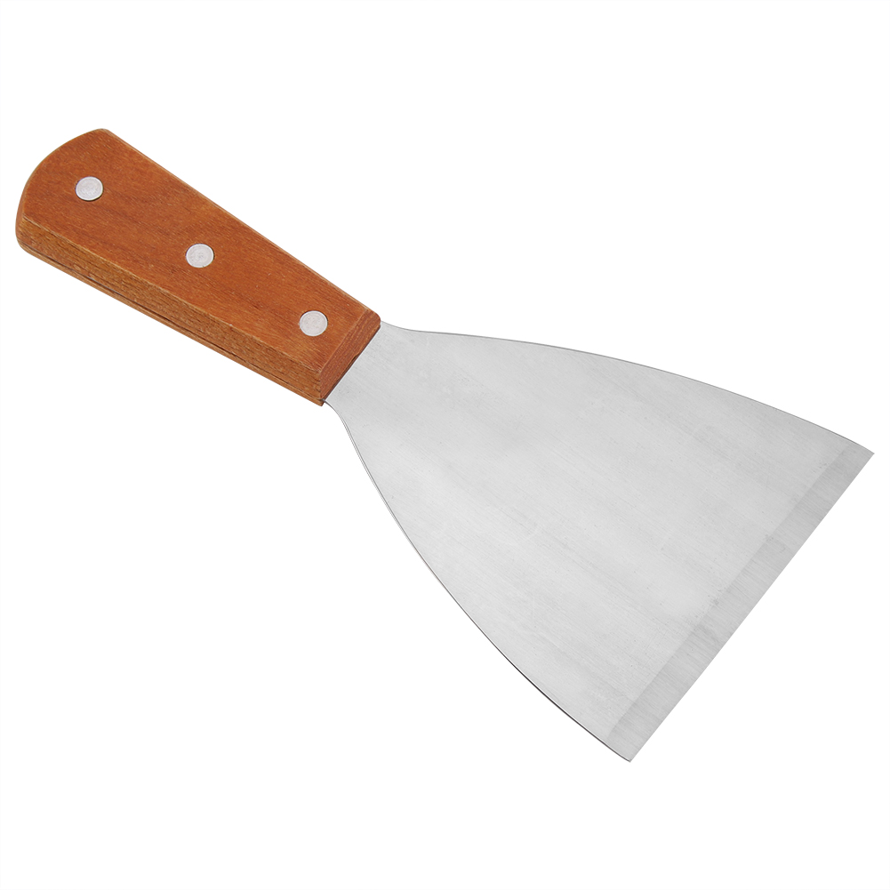 Okonomiyaki Spatula - Paslanmaz çelik gıda sınıfı kürek kazıyıcı