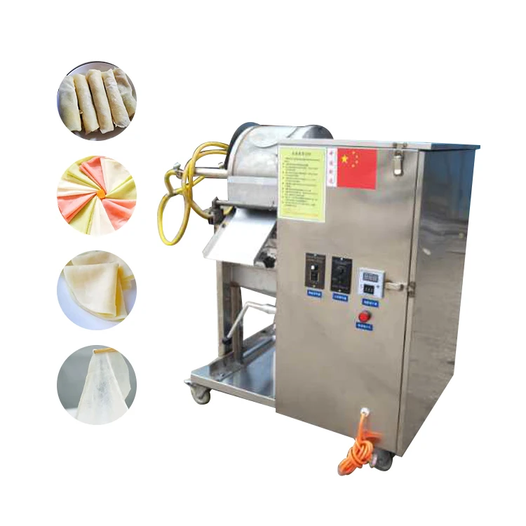Spring Roll Wrapper - Otomatik Sigara Böreği Hamuru Yapma Makinesi