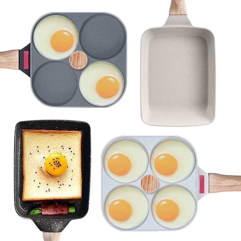Mini Pancake Griddle - Japon Omlet Tavası Yapışmaz Tamagoyaki Yumurta