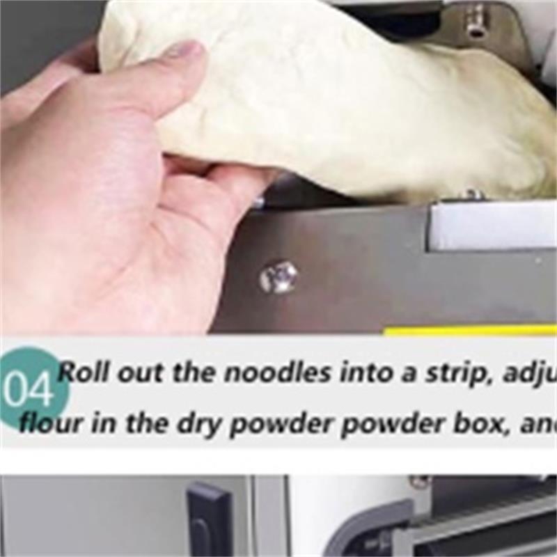 Spring Roll Wrapper - Tam Otomatik Profesyonel Mantı Hamuru Makinesi,