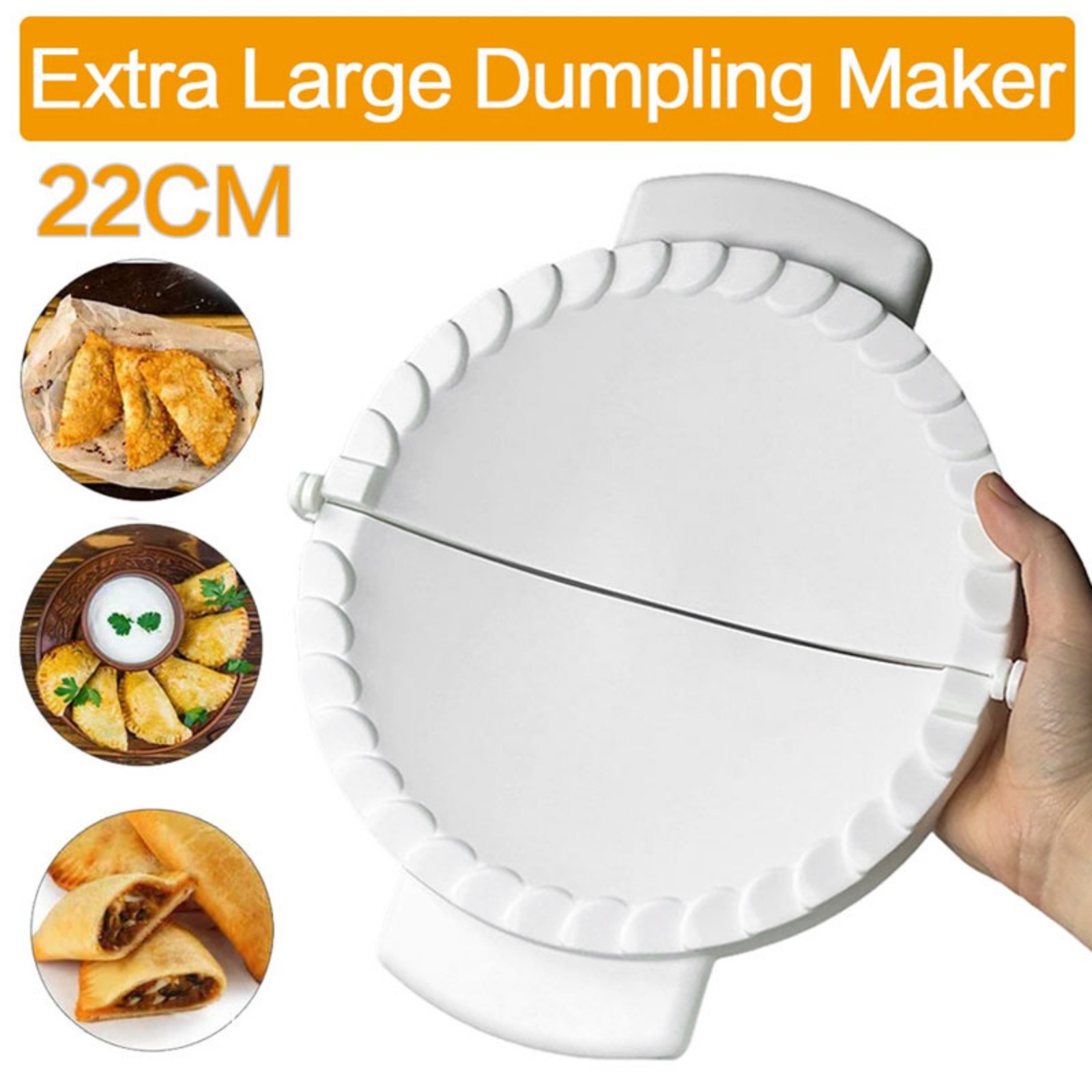 Dumpling Press Set - JJYY Yükseltme Diy Hamur Kalıp Hamur