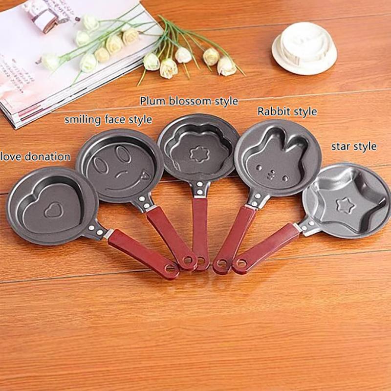Mini Pancake Griddle - Mini Yumurta Tavası Mutfak Gereçleri Kahvaltılık