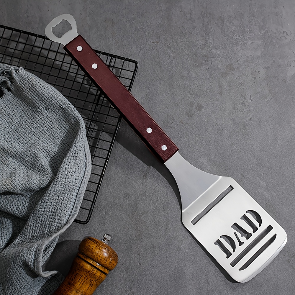 Paslanmaz Çelik Barbekü Spatul - Okonomiyaki Spatula incelemesi ve fiyatı