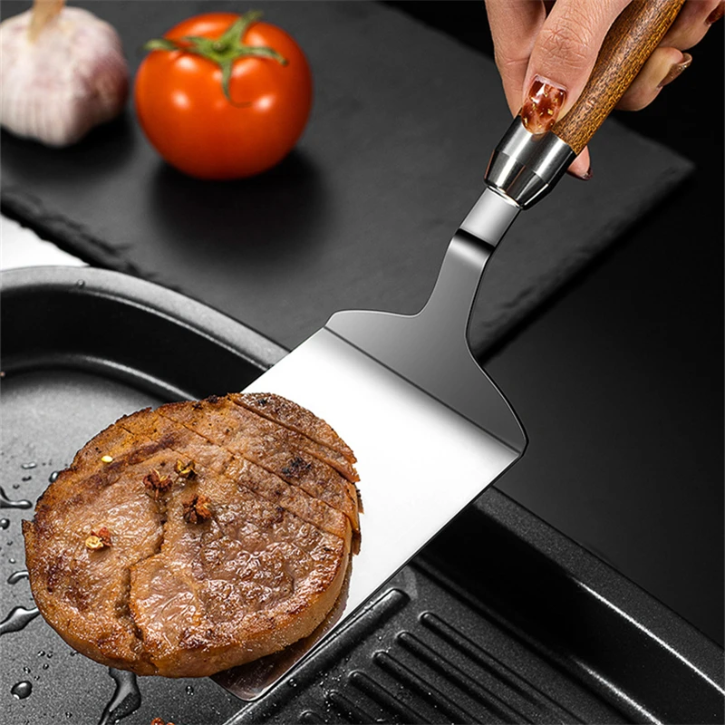 Paslanmaz Çelik Kare Kafa Bift - Okonomiyaki Spatula incelemesi ve fiyatı