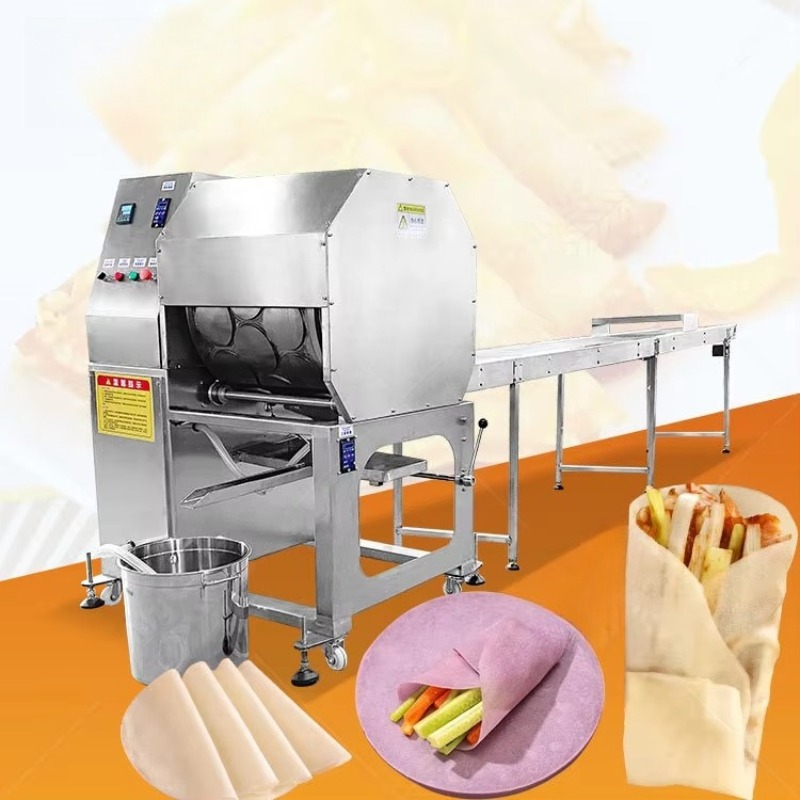 Tam Otomatik İnjera Spring Eti - Spring Roll Wrapper incelemesi ve fiyatı