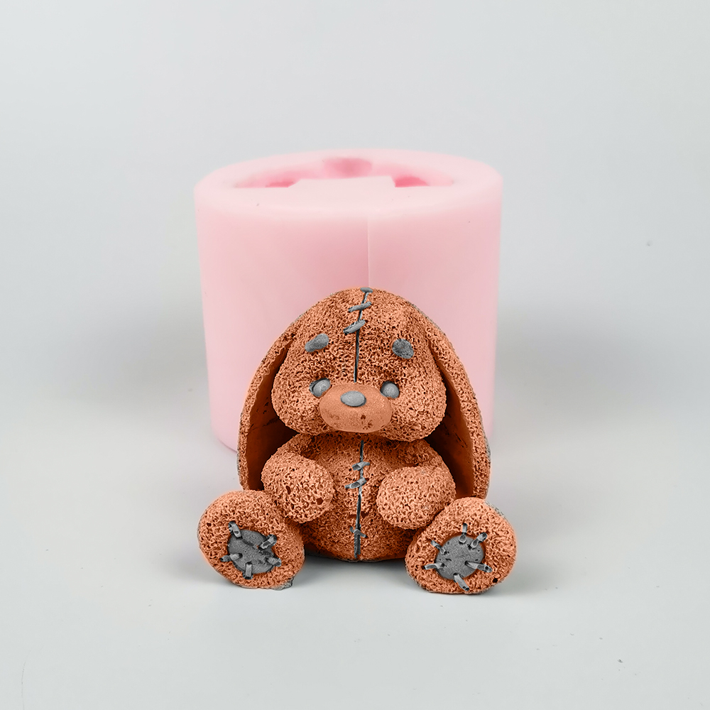 Silikon Kalıp 3D Sevimli Karik - Bunny Cake Mold incelemesi ve fiyatı