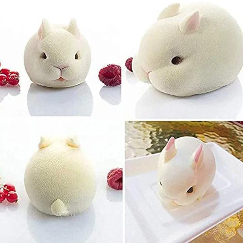 Silikon Tavşan Kalıbı Fondan T - Bunny Cake Mold incelemesi ve fiyatı
