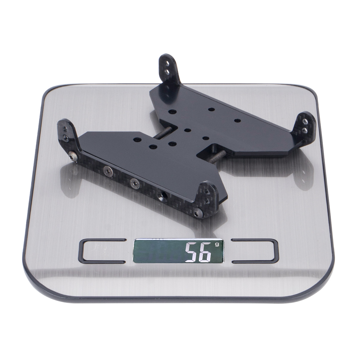 1/10 Ölçekli RC Paletli Araba  - Crepe Pan Carbon incelemesi ve fiyatı