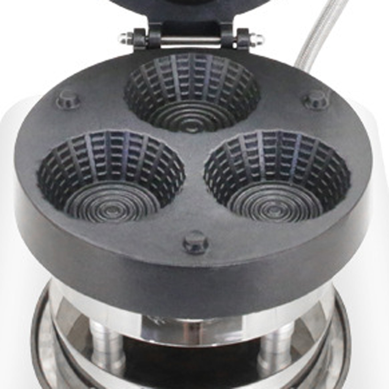 Ticari Üç Delikli Dondurma Kül - Waffle Cone Maker incelemesi ve fiyatı