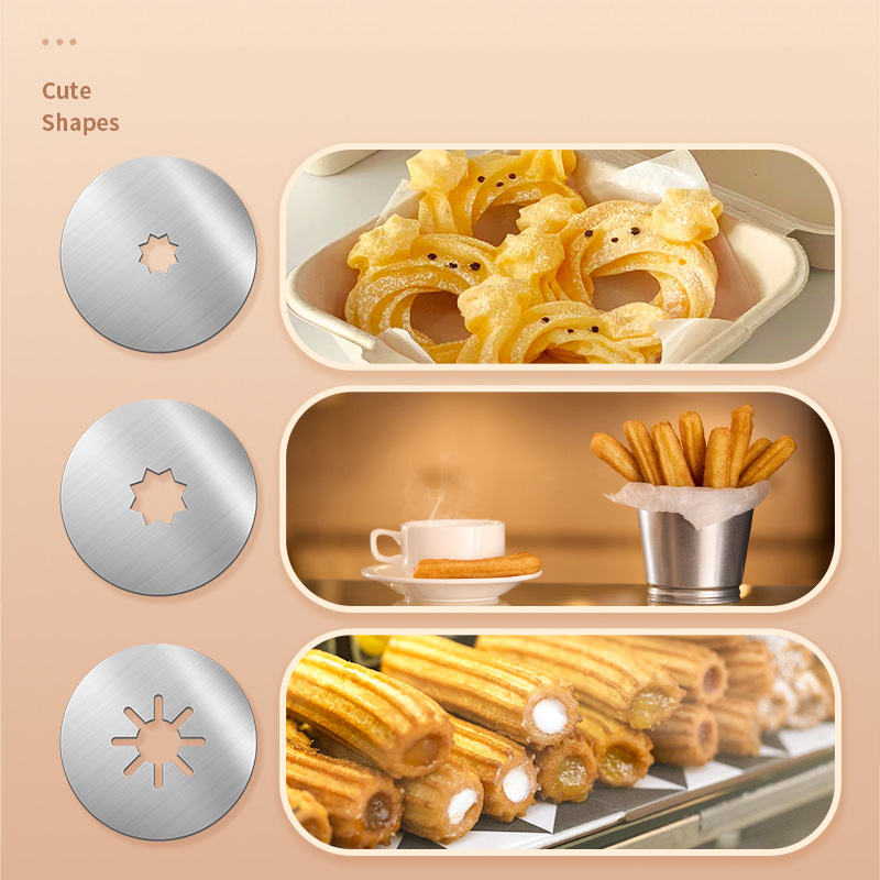 Geleneksel Churro Maker Makine - Churros Maker Gun incelemesi ve fiyatı