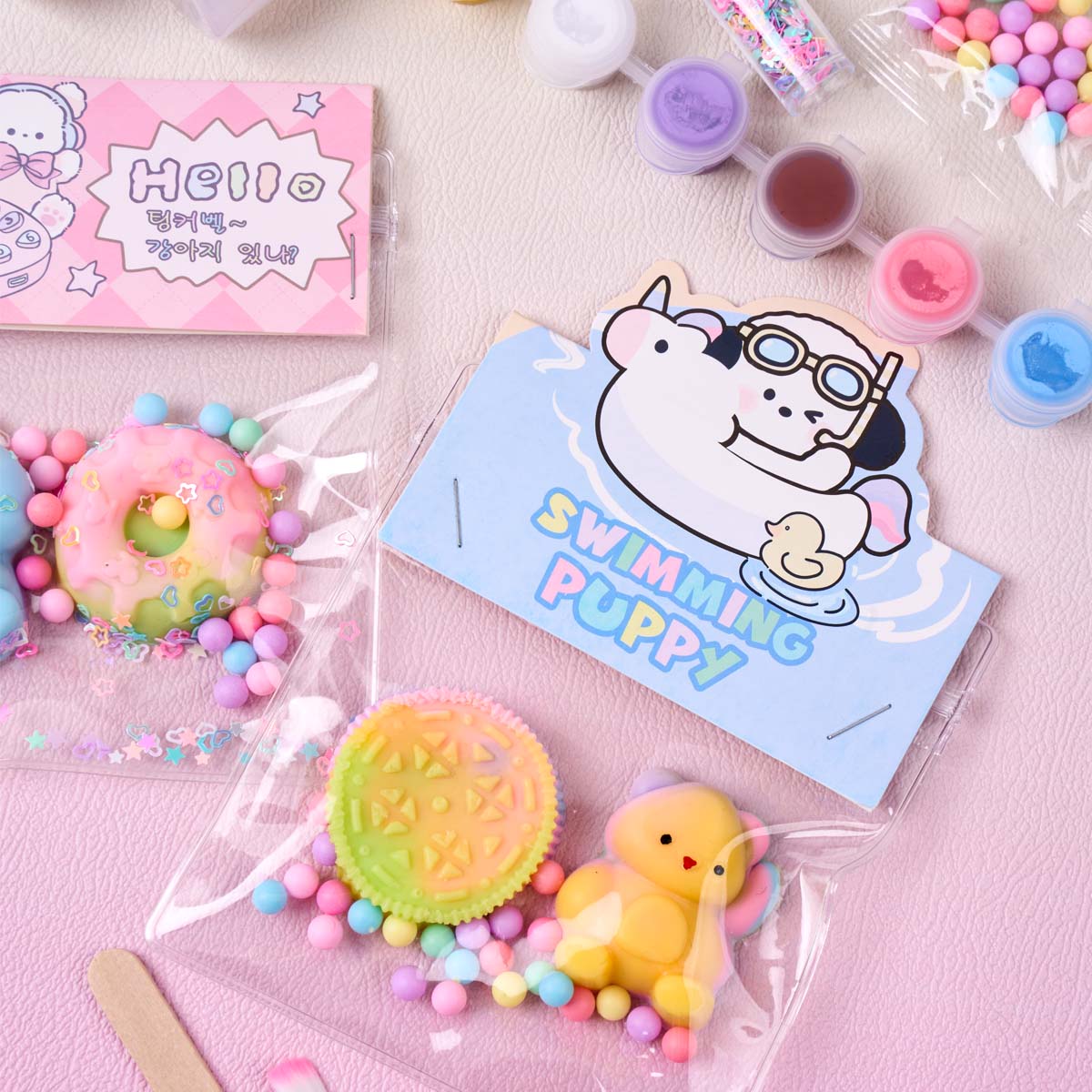 Taba Squishy Yapım Seti Esnek  - Donut Mold Silicone incelemesi ve fiyatı