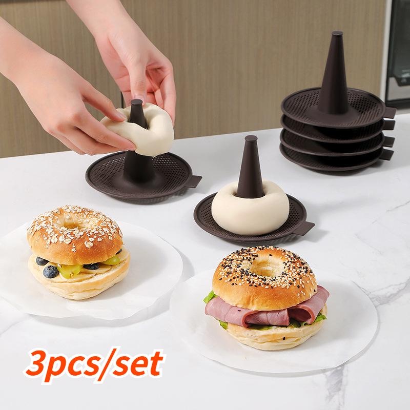 3'lü Set Donut Silikon Pişirme - Donut Mold Silicone incelemesi ve fiyatı