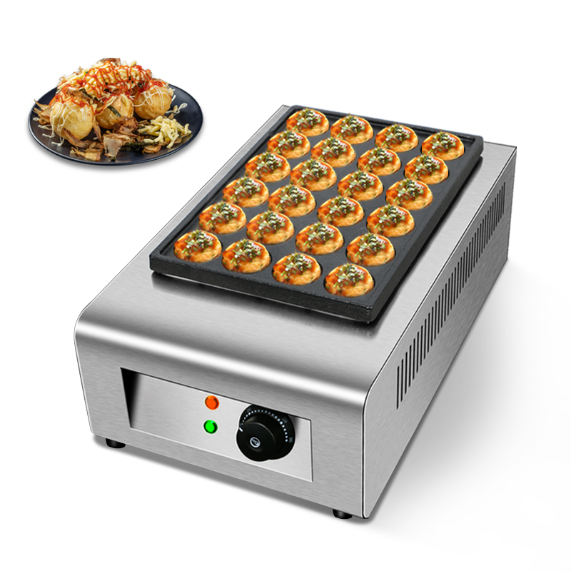 Ticari Büyük Güçlü Elektrikli  - Takoyaki Grill Plate incelemesi ve fiyatı