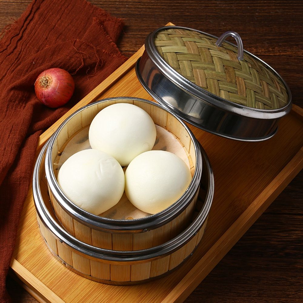 Dim Sum Bao Buns Bambu Kapaklı - Bao Steamer Bamboo incelemesi ve fiyatı