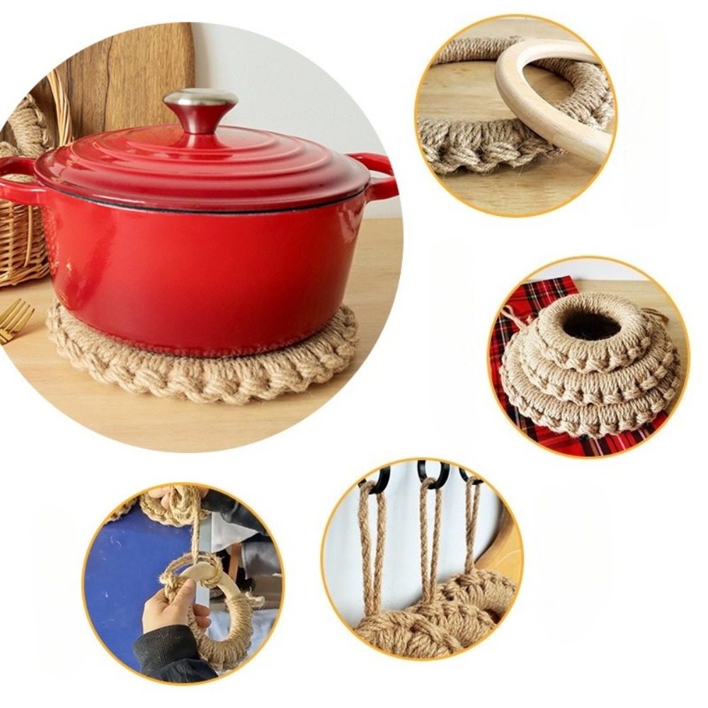 2 adet rustik jüt dokuma trive - Cast Iron Corn incelemesi ve fiyatı