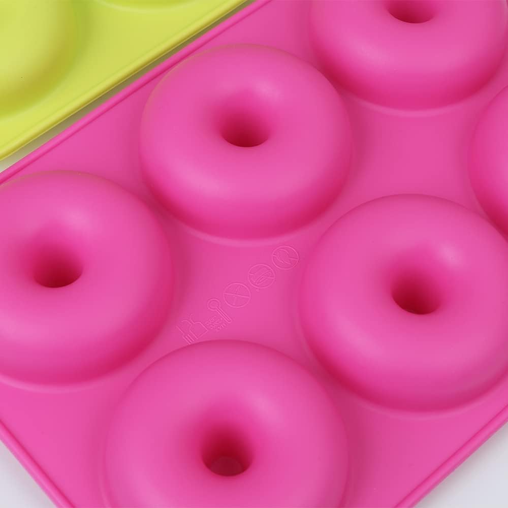 Donut Tavası Silikon Pişirme K - Donut Mold Silicone incelemesi ve fiyatı