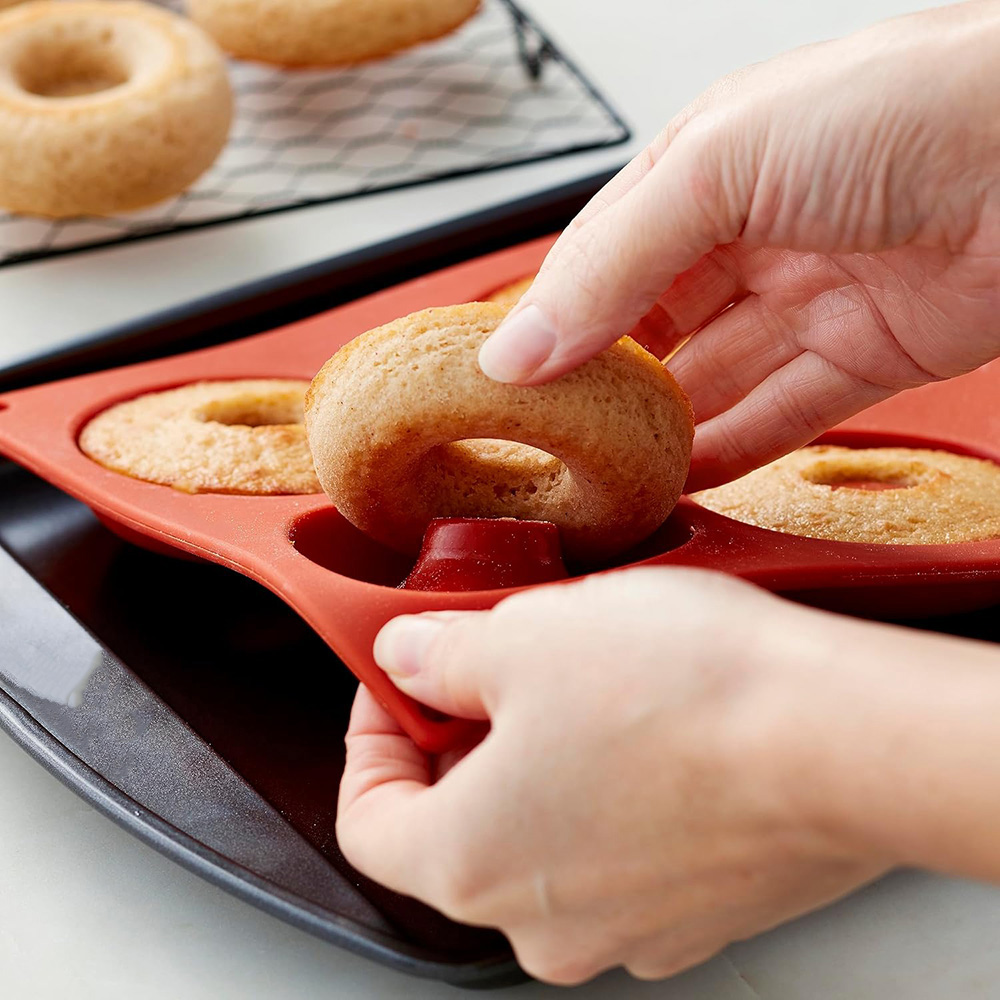 Donut Tavası Silikon Pişirme K - Donut Mold Silicone incelemesi ve fiyatı