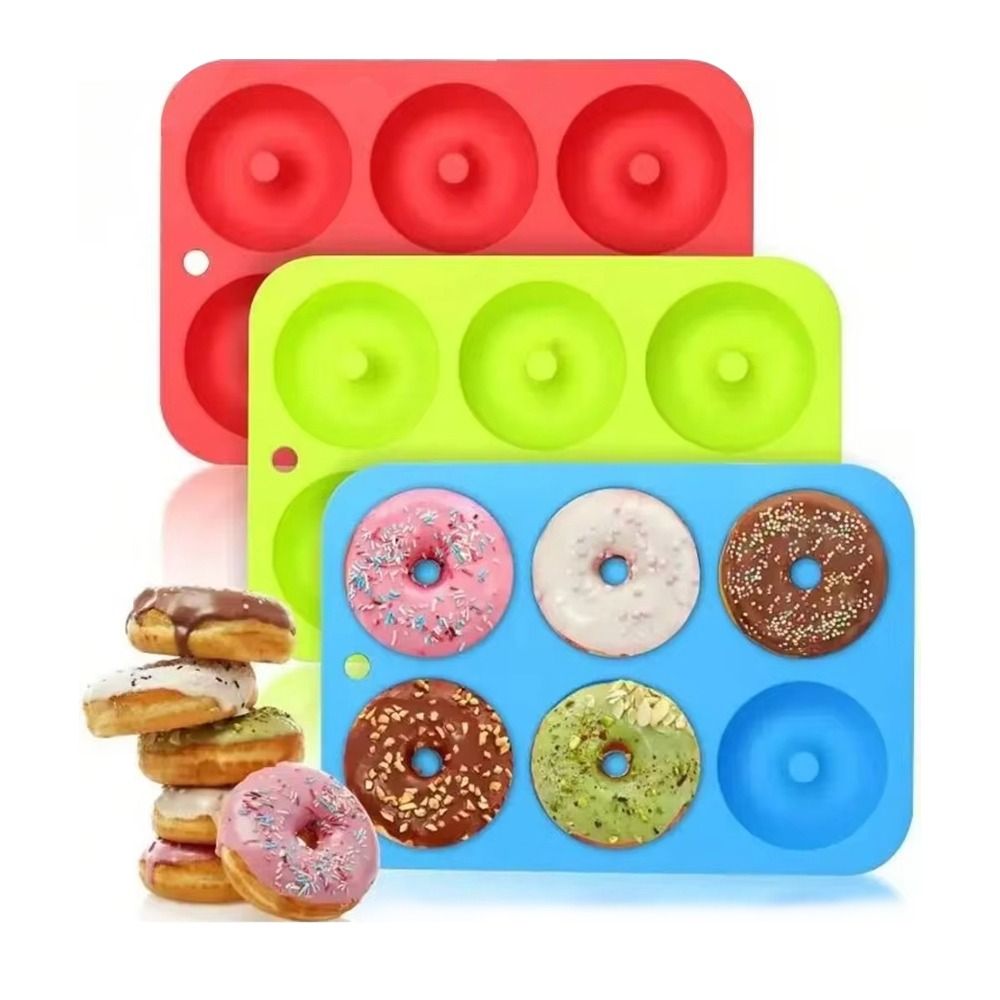 Yeni Silikon Donut Kalıbı Yapı - Donut Mold Silicone incelemesi ve fiyatı