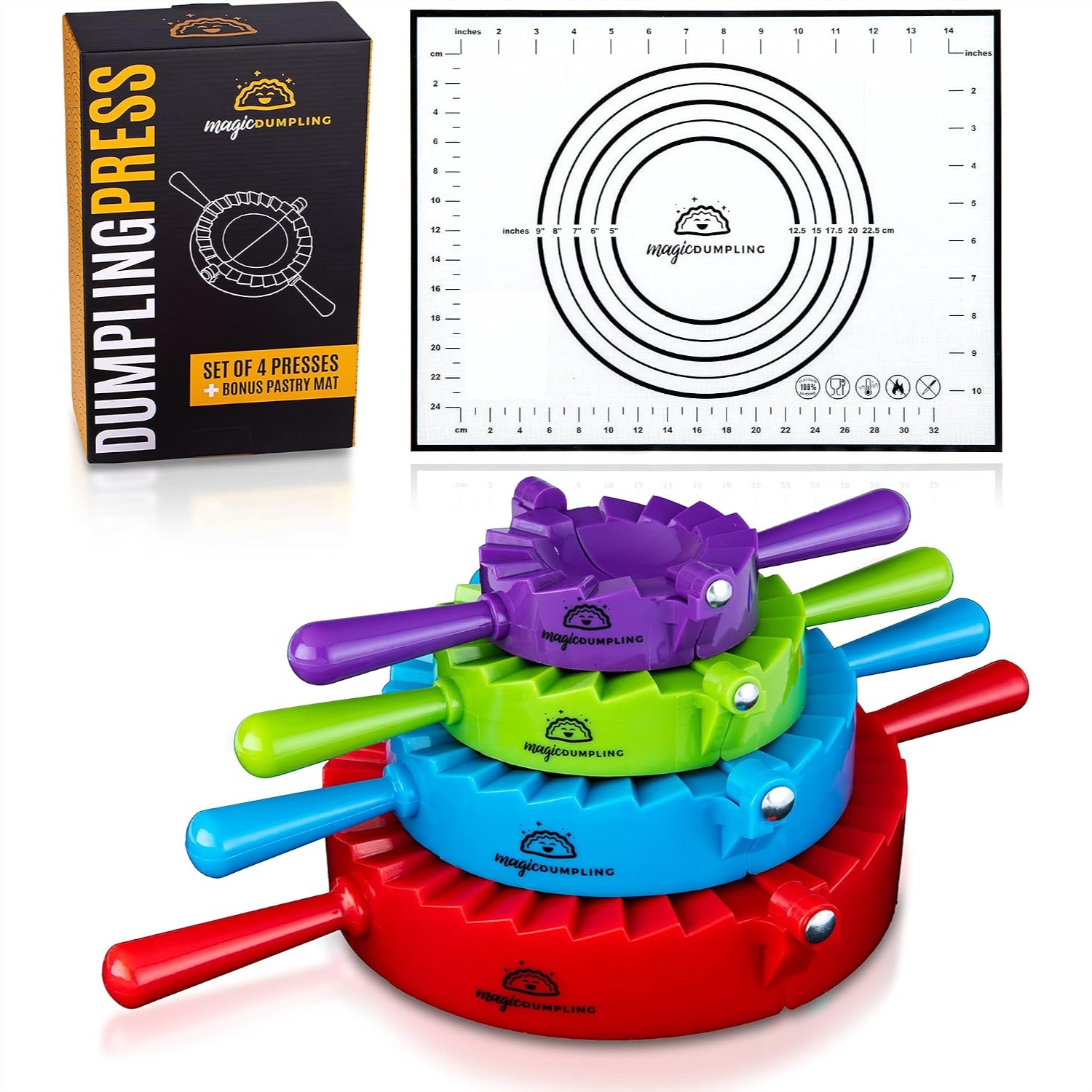 Mantı Yapma Seti, 4'lü Set - R - Momo Mold Press incelemesi ve fiyatı
