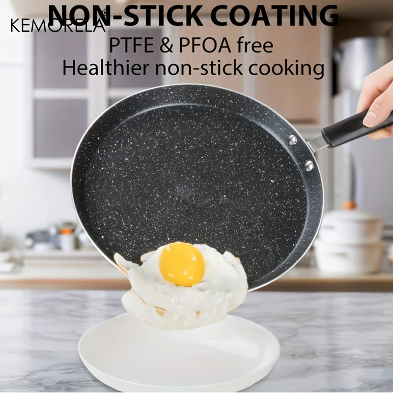 Yapışmaz Tava 18/22/26CM Kahva - Mini Pancake Griddle incelemesi ve fiyatı