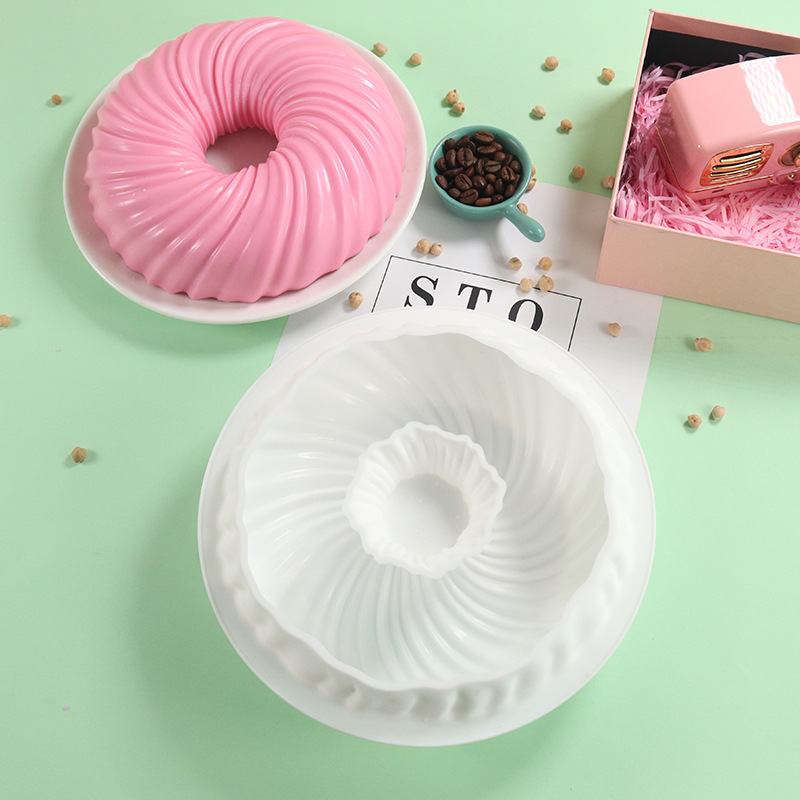 Büyük Donut şekli silikon mum  - Donut Mold Silicone incelemesi ve fiyatı