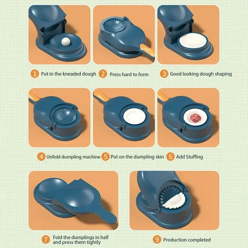 2 in 1 Hamur Makinesi DIY Kiti - Dumpling Press Set incelemesi ve fiyatı