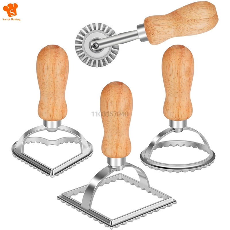 3/4 adet manuel makarna kalıpl - Dumpling Press Set incelemesi ve fiyatı