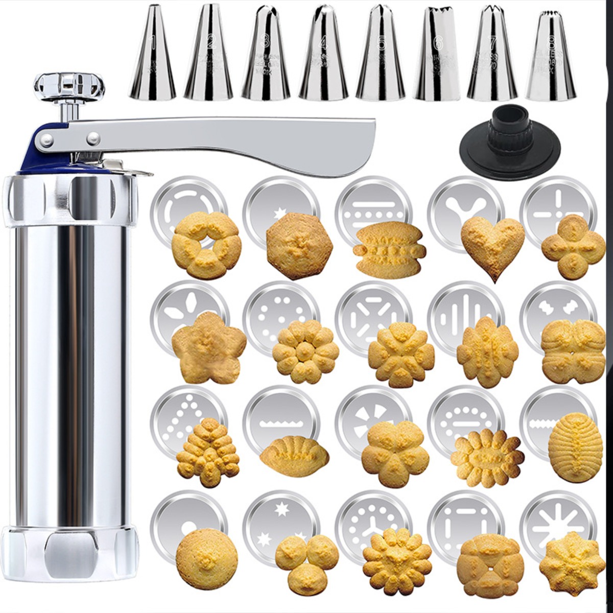 Güçlendirilmiş Saplı Paslanmaz - Churros Maker Gun incelemesi ve fiyatı