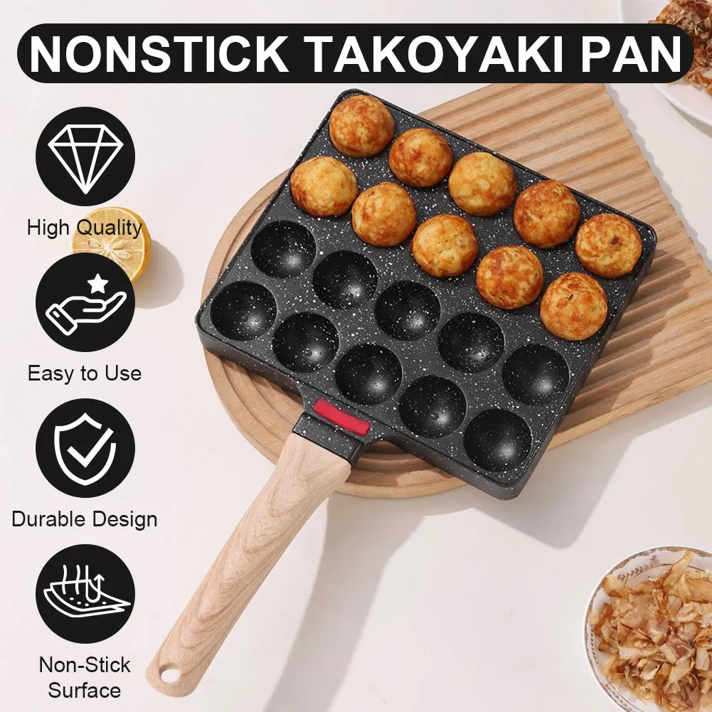 Takoyaki Tava 20 Kalıpları Tak - Takoyaki Grill Plate incelemesi ve fiyatı