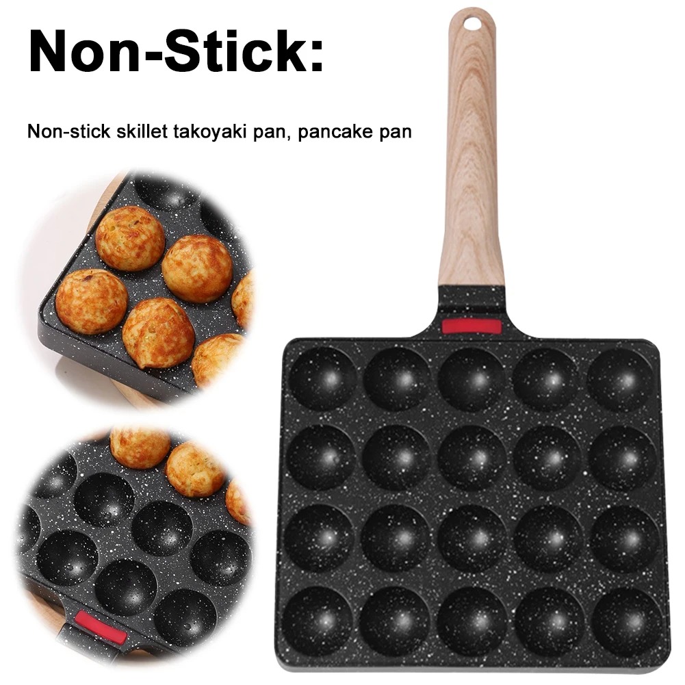 Takoyaki Tava 20 Kalıpları Tak - Takoyaki Grill Plate incelemesi ve fiyatı