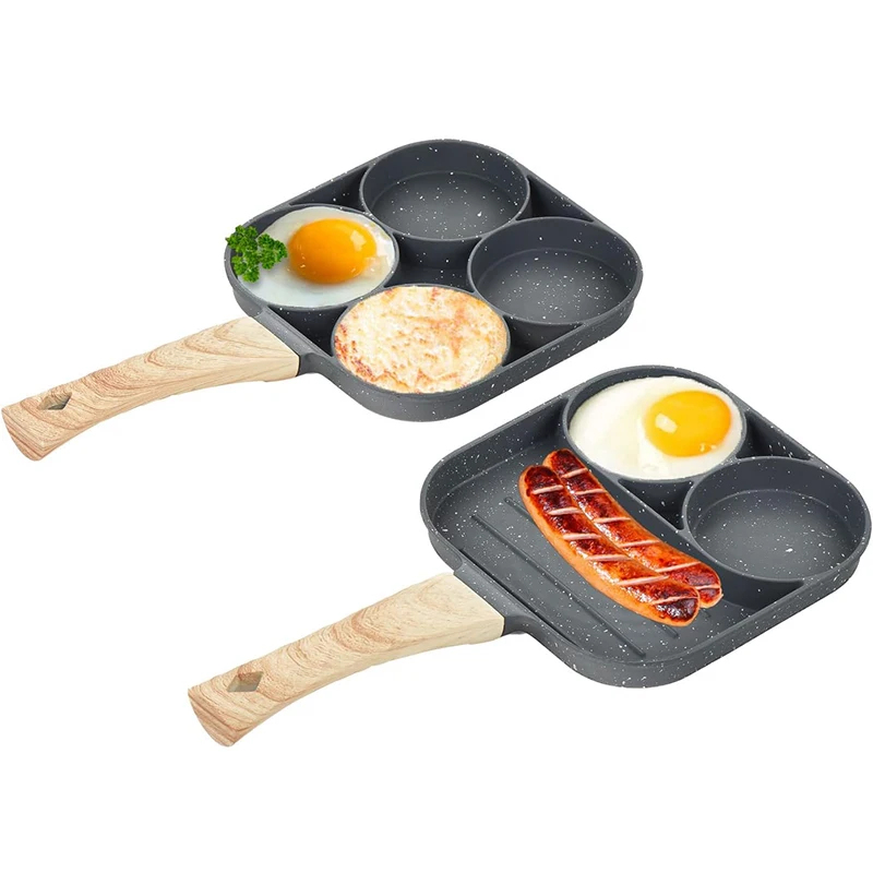 Krep ve Yumurta Tavası 4 Bölme - Mini Pancake Griddle incelemesi ve fiyatı