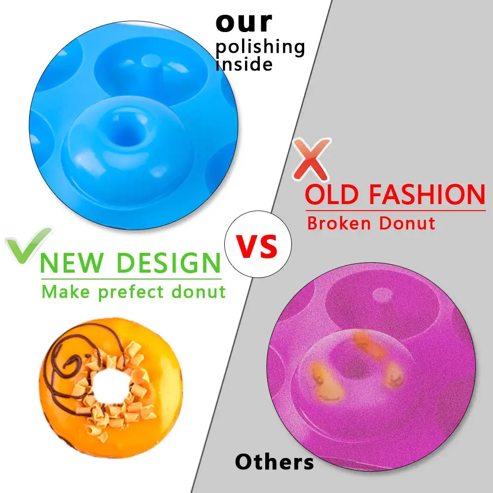 6 delikli silikon çörek kalıp  - Donut Mold Silicone incelemesi ve fiyatı