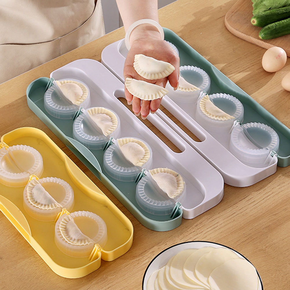 DIY Hamur Makinesi 8-Izgara Ba - Dumpling Press Set incelemesi ve fiyatı