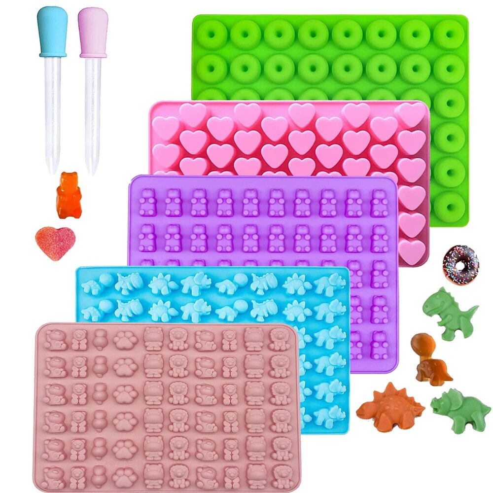 Sakızlı Ayı Kalıpları Silikon  - Donut Mold Silicone incelemesi ve fiyatı