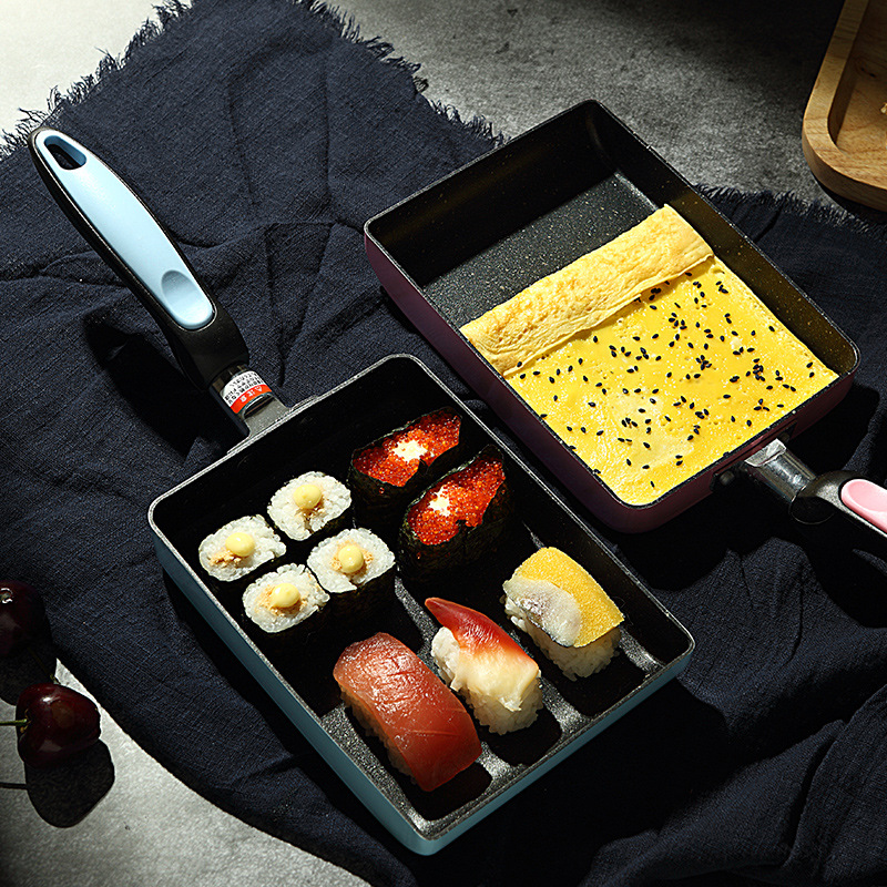Kızartma tavası Tamagoyaki Oml - Mini Pancake Griddle incelemesi ve fiyatı