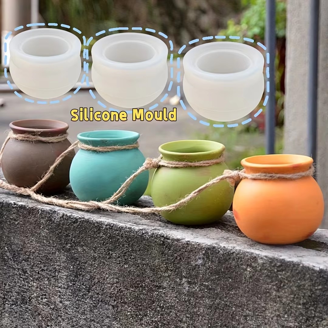Silikon Saksı Kalıpları, Reçin - Potsticker Mold incelemesi ve fiyatı