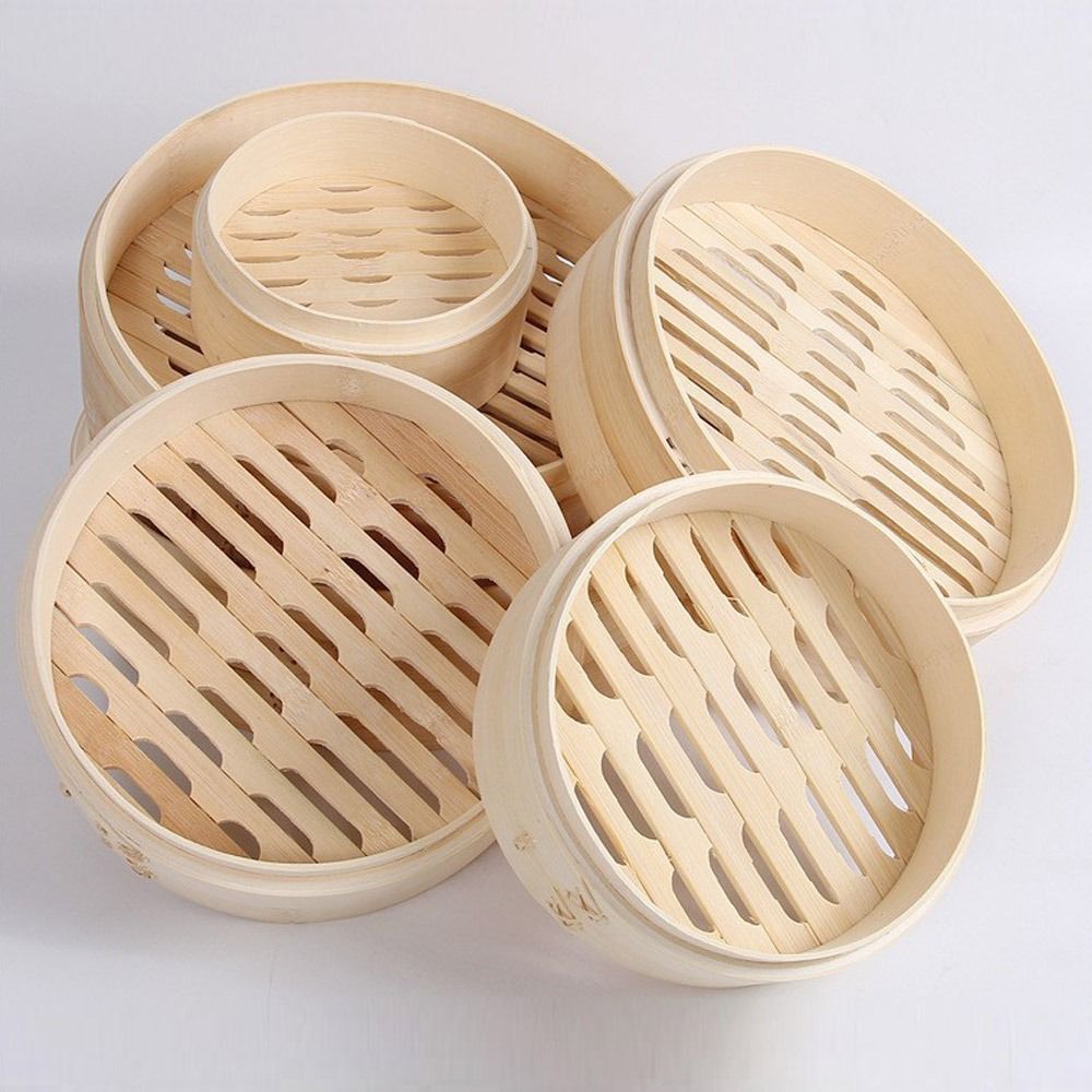 Çin Buharlı Pişirici, Kapaklı  - Bao Steamer Bamboo incelemesi ve fiyatı