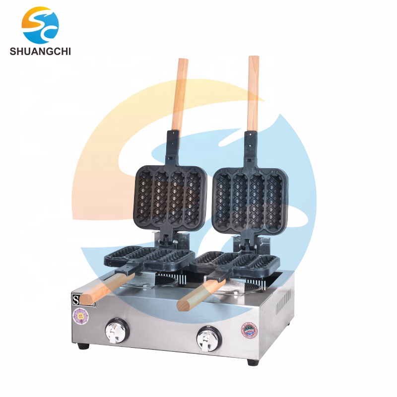 Ticari Çift Plakalı 8 Çubuklu  - Waffle Cone Maker incelemesi ve fiyatı