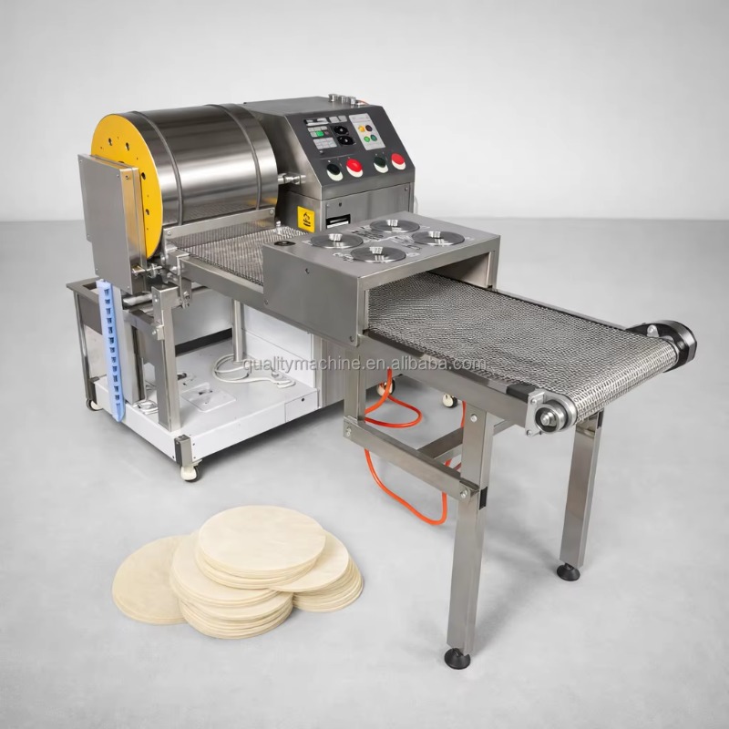 Otomatik Hamur Açma Makinesi,  - Spring Roll Wrapper incelemesi ve fiyatı