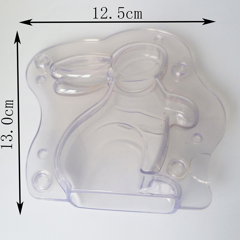 Yeni 3D Tavşan şekilli Çikolat - Bunny Cake Mold incelemesi ve fiyatı