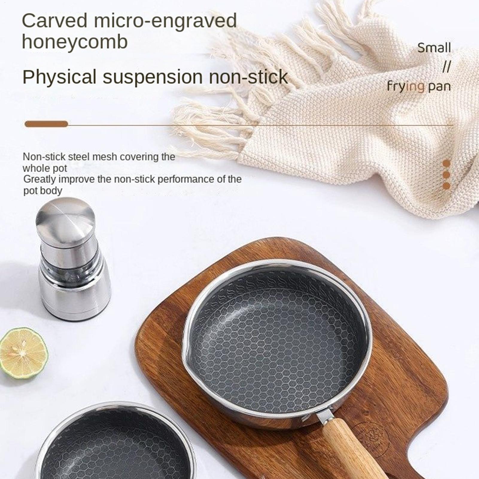 Yapışmaz Mini Tava Ahşap Saplı - Egg Waffle Pan incelemesi ve fiyatı