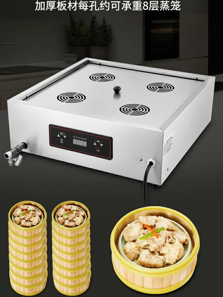 Vapur sepeti ile 220V yüksek k - Dim Sum Basket incelemesi ve fiyatı