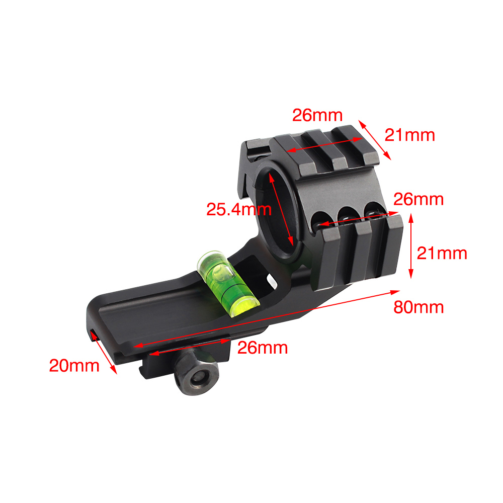 Taktik av kapsam ekleri 25.4mm - Spring Roll Wrapper incelemesi ve fiyatı