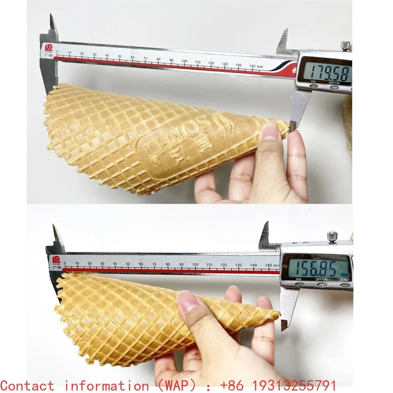 【Çin'den】 Dondurma Waffle Küla - Waffle Cone Maker incelemesi ve fiyatı