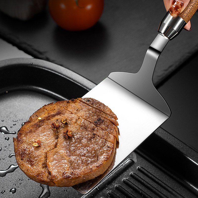 304 Paslanmaz Çelik Biftek Spa - Okonomiyaki Spatula incelemesi ve fiyatı