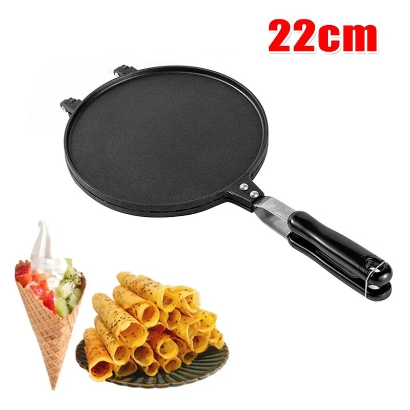 22 cm Yapışmaz Yumurta Rulo Wa - Egg Waffle Pan incelemesi ve fiyatı